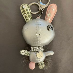 Swarovski Bunny Keychain/Bag charm